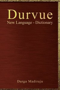 bokomslag Durvue New Language - Dictionary