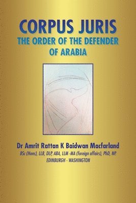 Amrit Rattan K Baidwan Macfarland, Amrit Rattan K. Baidwan Macfarland, Dr Amrit Rattan K Baidwan Macfarland - Corpus Juris, Häftad