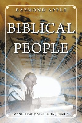 bokomslag Biblical People