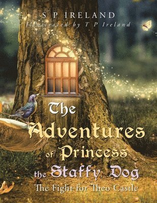 The Adventures of Princess the Staffy Dog 1