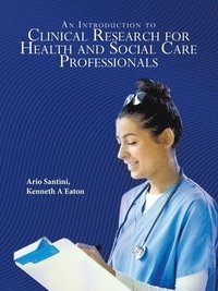 bokomslag Introduction to Clinical Research for Health and Social Care Professio