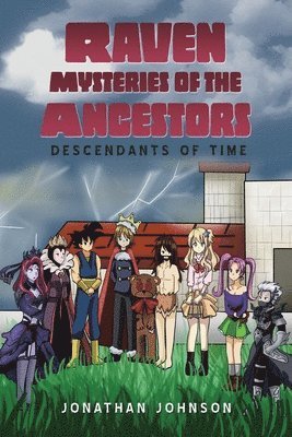 Jonathan Johnson - Raven Mysteries of the Ancestors, Häftad