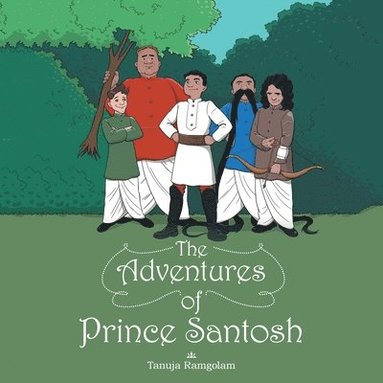 bokomslag The Adventures of Prince Santosh