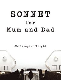 bokomslag Sonnet for Mum and Dad