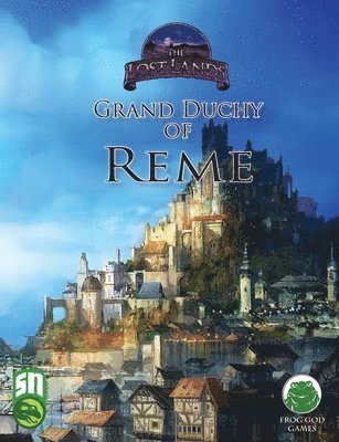 Matt Finch, Casey Christofferson - Grand Duchy of Reme, Häftad