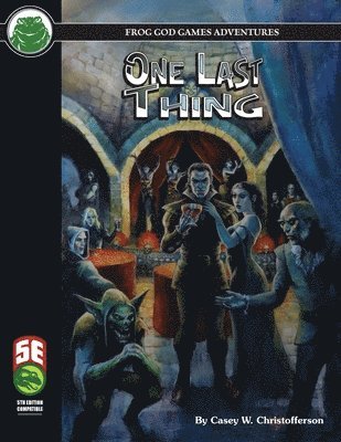 bokomslag One Last Thing 5E