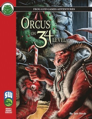 Jon Hook - Orcus on 34th Level SW, Häftad