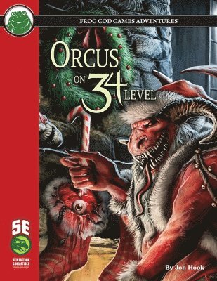 Orcus on 34th Level 5E 1