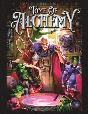Tome of Alchemy PF 1