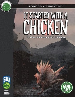bokomslag It Started with a Chicken SW