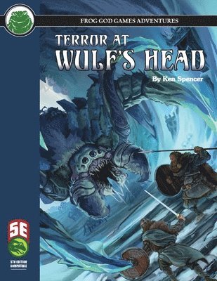 bokomslag Terror at Wulf's Head 5E