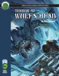 bokomslag Terror at Wulf's Head SW