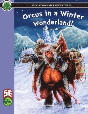 Orcus in a Winter Wonderland 5e 1