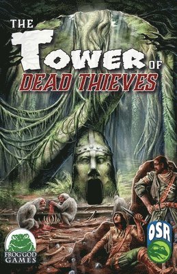 Peter Spahn - Tower of Dead Thieves OSR, Häftad