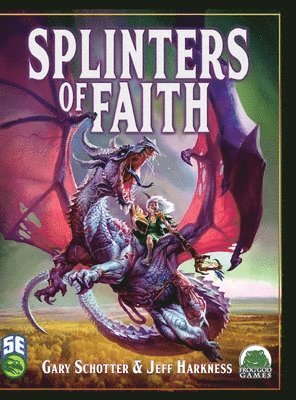 bokomslag Splinters of Faith 2022 5e