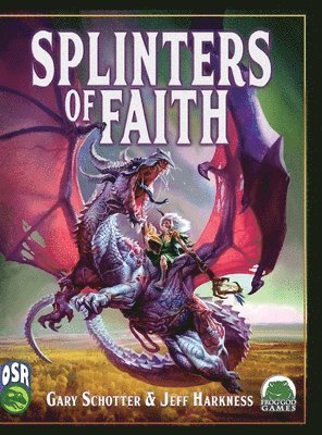 bokomslag Splinters of Faith 2022 OSR