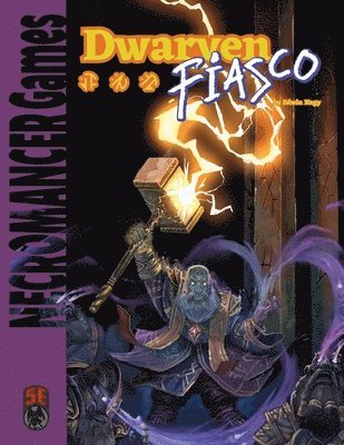 Edwin Nagy - Dwarven Fiasco 5e, Häftad