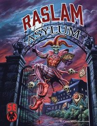 bokomslag Raslam Asylum 5e