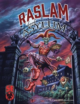 bokomslag Raslam Asylum 5e