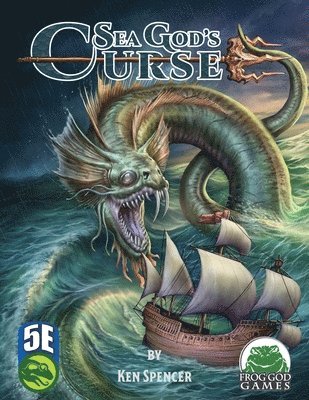 bokomslag Sea God's Curse 5e