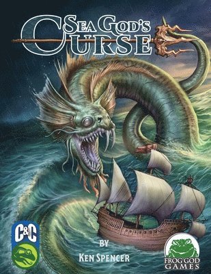 Ken Spencer - Sea God's Curse C&C, Häftad
