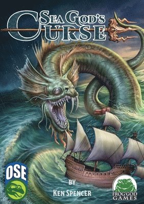 Ken Spencer - Sea God's Curse OSE, Häftad
