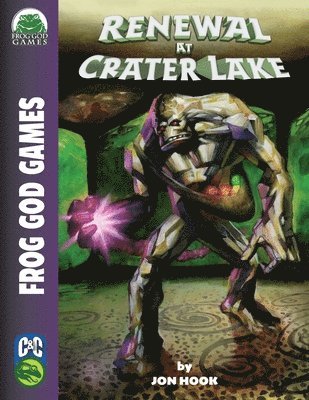 Jon Hook - Renewal at Crater Lake C&C, Häftad