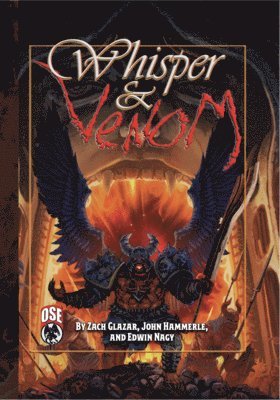 bokomslag Whisper & Venom OSE