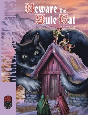 Anthony Pryor - Beware the Yule Cat OSR, Häftad