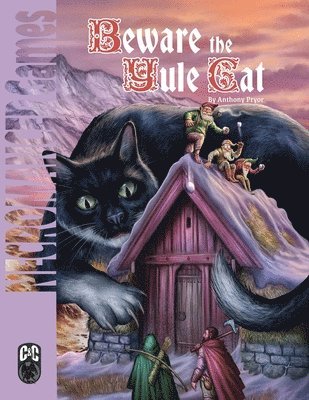 Beware the Yule Cat C&C 1