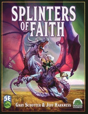 bokomslag Splinters of Faith 2022 5e PB