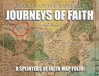 bokomslag Journeys of Faith - Splinters of Faith Mapbook