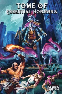 Jeff Harkness - Tome of Essential Horrors OSE, Inbunden