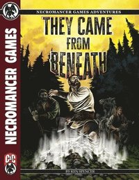 bokomslag They Came from Beneath C&C