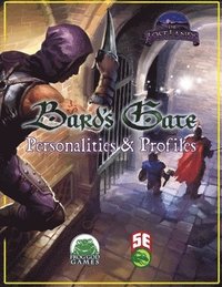 bokomslag Bard's Gate - Personalities & Profiles - 5E