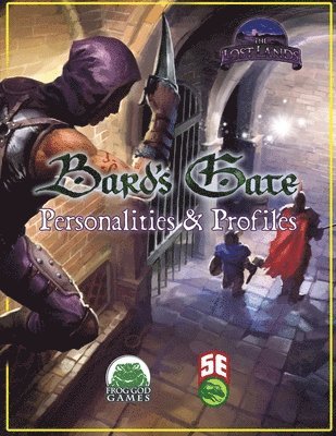 bokomslag Bard's Gate - Personalities & Profiles - 5E