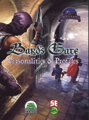 bokomslag Bard's Gate - Personalities & Profiles - 5E