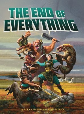 bokomslag The End of Everything