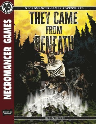 bokomslag They Came from Beneath BF
