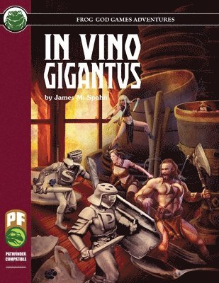 James M Spahn, James M. Spahn, Jeff Harkness - In Vino Gigantus PF, Häftad