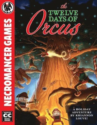 Rhiannon Louve, Frog God Games - Twelve Days of Orcus C&C, Häftad