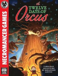 bokomslag Twelve Days of Orcus OSR