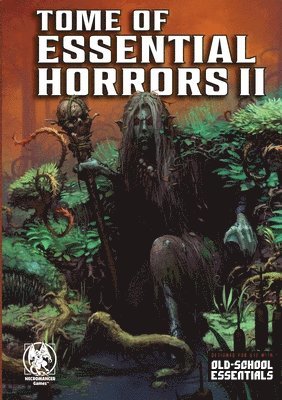 Frog God Games, Jeff Harkness - Tome of Essential Horrors II, Häftad
