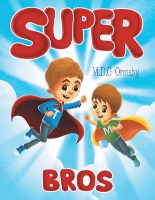 bokomslag Super Bros