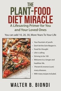 bokomslag Plant-Food Diet Miracle