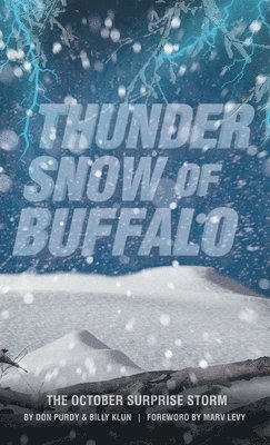 bokomslag Thunder Snow of Buffalo