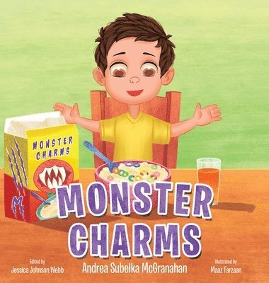 Andrea Subelka McGranahan, Jessica Johnson Webb - Monster Charms, Inbunden