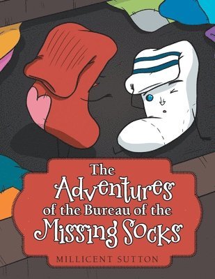 bokomslag Adventures of the Bureau of the Missing Socks