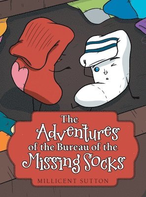 bokomslag Adventures of the Bureau of the Missing Socks