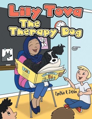 Lily Tova the Therapy Dog 1